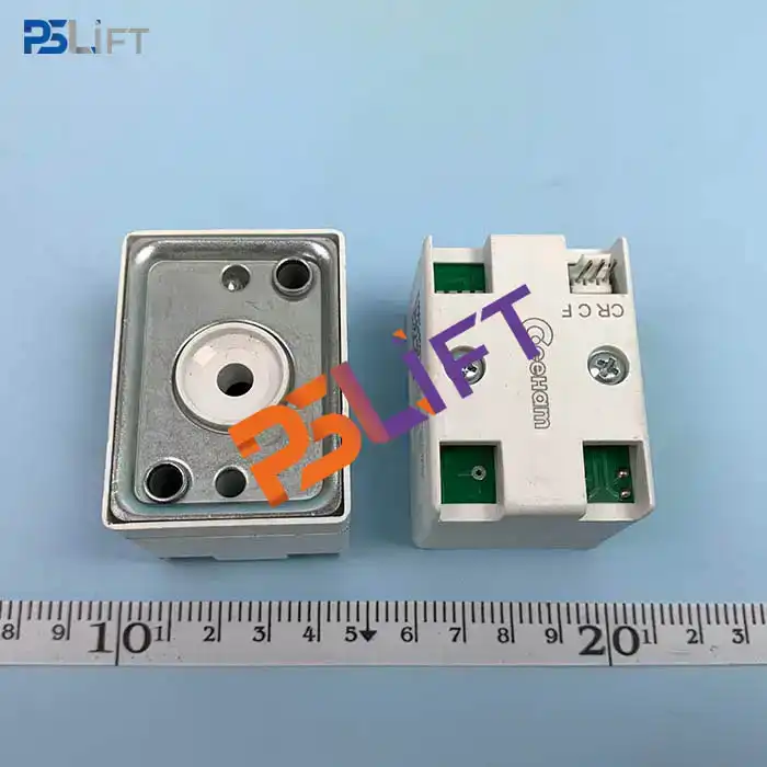 Elevator Button CEHAM SQ THY-200 1L BLEU Thyssen